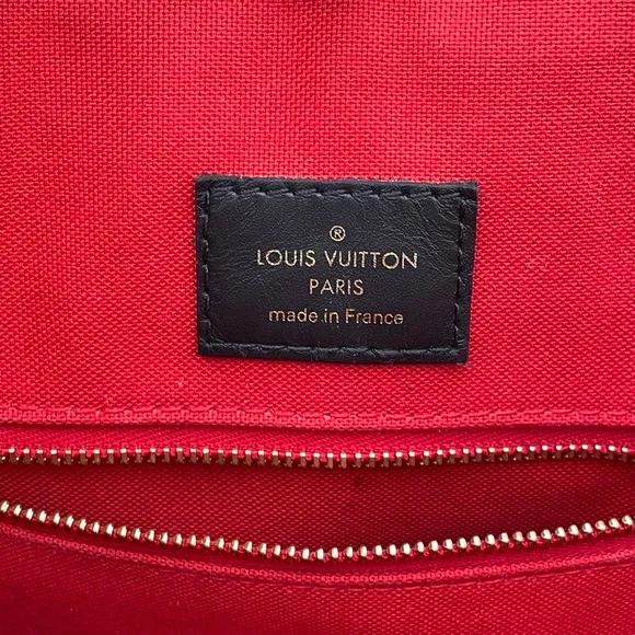 (SOLD) Louis Vuitton Reverse Monogram OntheGo GM Tote (TJ4260) - Picture 6 of 15